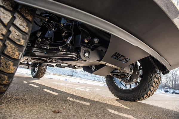 BDS 6 Inch Lift Kit Adaptive Ride Control Only, Fits Chevy Silverado High Country Or GMC Denali 1500 19-24 4WD Diesel 1811H