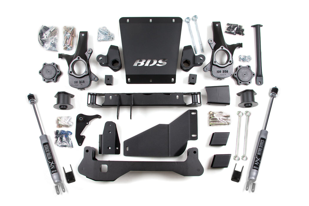 BDS BDS1815H 4 Inch Lift Kit - Chevy/GMC Avalanche- Surburban- Tahoe- or Yukon 1500 (00-06) 4WD