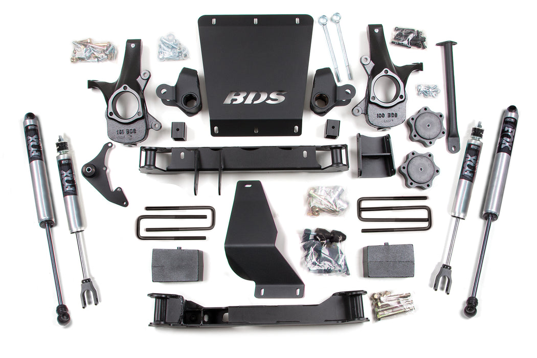 BDS BDS181FS 4.5 Inch Lift Kit - Chevy Silverado or GMC Sierra 1500 (99-06) 4WD
