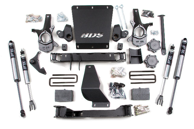 BDS 6 Inch Lift Kit, Fits Chevy Silverado Or GMC Sierra 1500 99-06 4WD 179FS