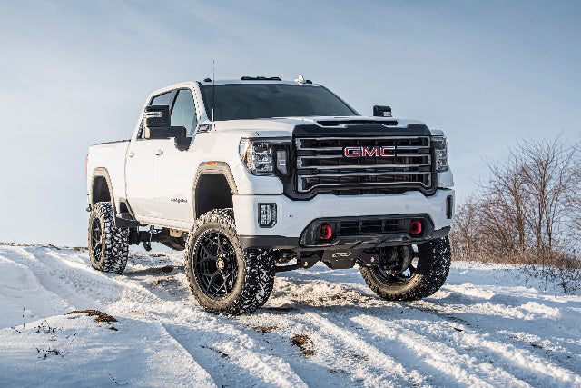 BDS 5 Inch Lift Kit Performance Elite, Fits Chevy Silverado Or GMC Sierra 2500HD/3500HD 20-25 4WD 1824FPE