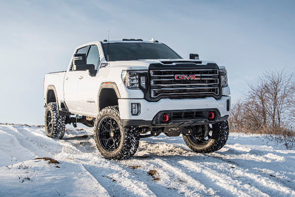 BDS 5 Inch Lift Kit Performance Elite, Fits Chevy Silverado Or GMC Sierra 2500HD/3500HD 20-25 4WD 1824FPE