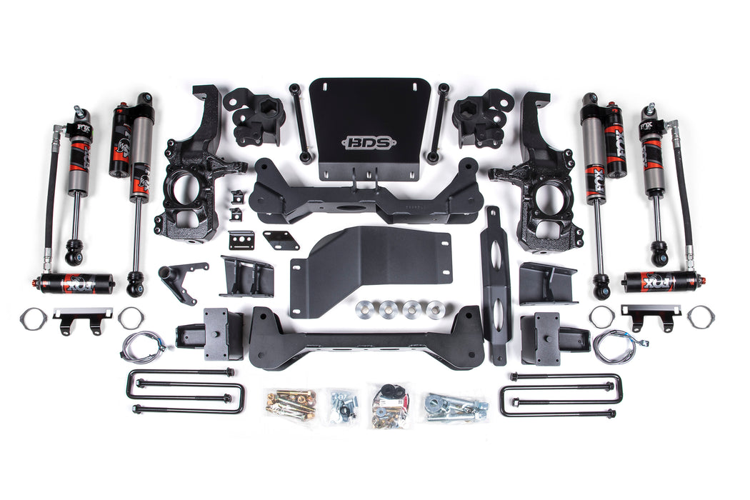 BDS BDS1825FPE 6.5 Inch Lift Kit -FOX Performance Elite Chevy Silverado or fits gmc Sierra 2500HD/3500HD (20-24) 4WD