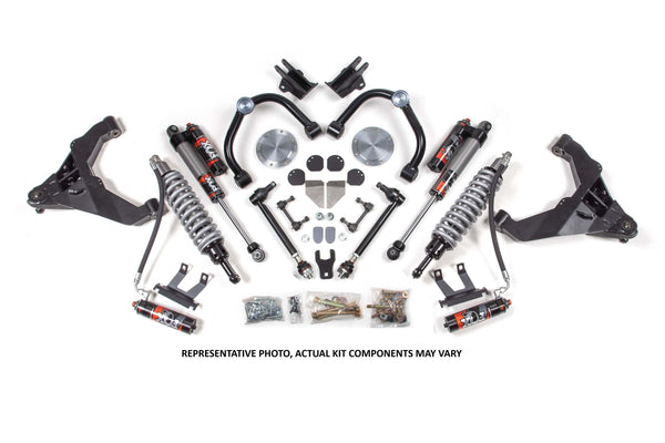 BDS 3 Inch Lift Kit Fox Coilover Conversion Chevy Silverado/gmc Sierra 2500HD/3500HD 11-19 Diesel 4WD 1825PES