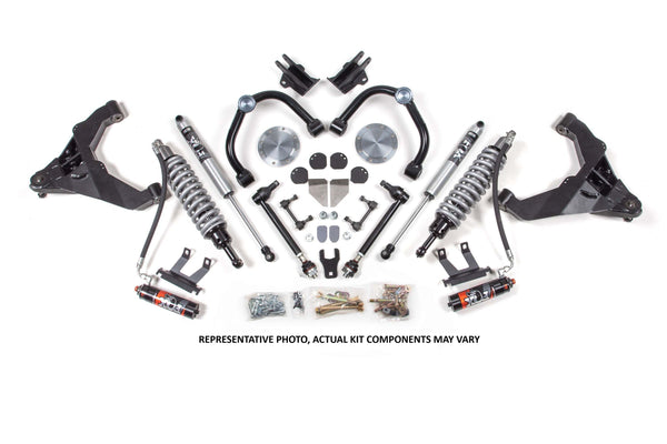 BDS 3 Inch Lift Kit Fox Coilover Conversion Chevy Silverado/gmc Sierra 2500HD/3500HD 11-19 Diesel 4WD 1825PSS