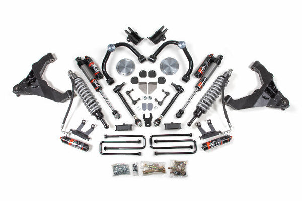 BDS 3 Inch Lift Kit Coil-over Conversion, Fits Chevy Silverado Or GMC Sierra 2500HD/3500HD 20-25 Diesel 4WD 1828FPE