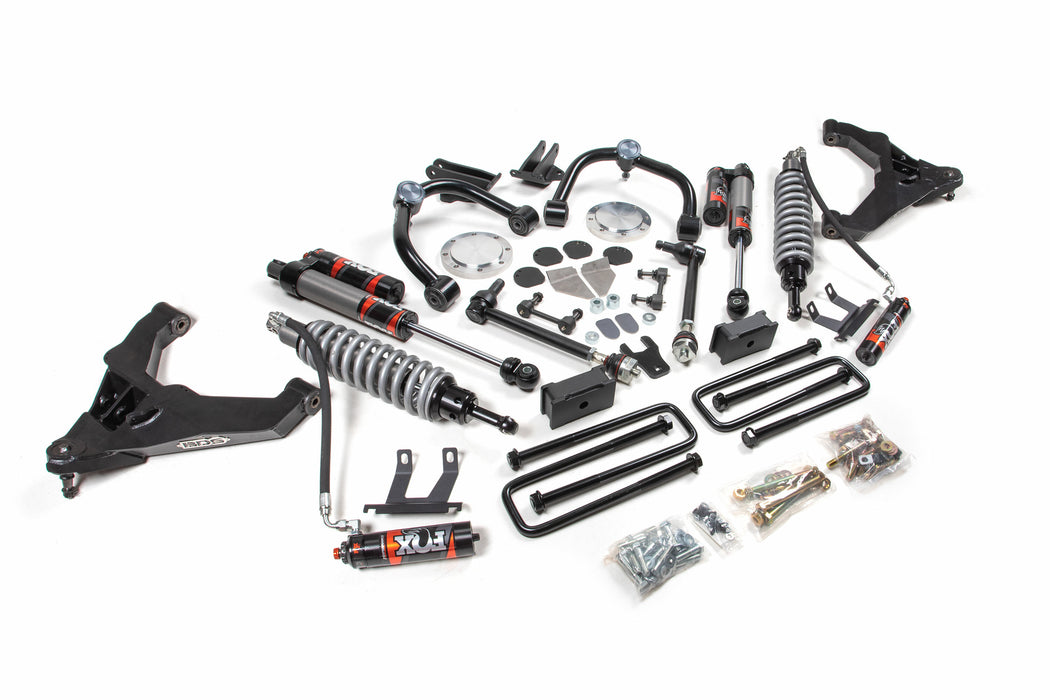 BDS BDS1828FPE 2020-2024 GM 2500HD/3500 3" Coilover Conversion, w/ Overload Springs, 2.5 Rear Shocks