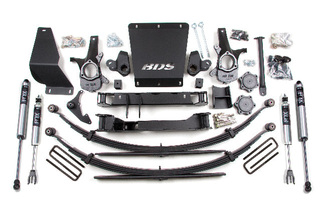 BDS 4.5 Inch Lift Kit, Fits Chevy Silverado Or GMC Sierra 1500 99-06 4WD 182FS
