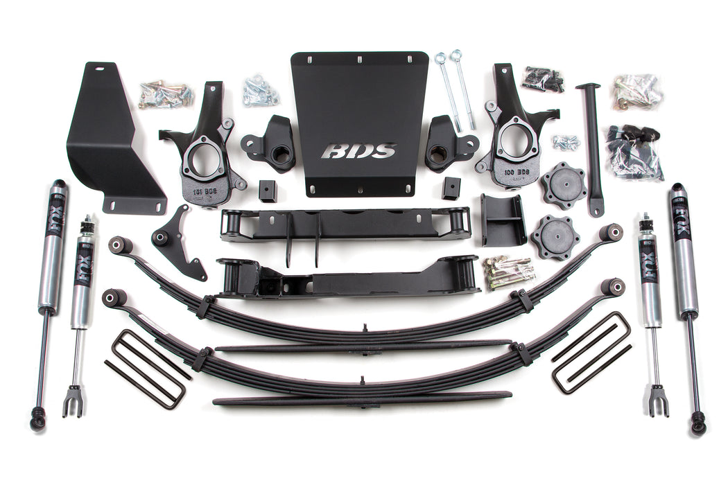 BDS BDS182FS 4.5 Inch Lift Kit - Chevy Silverado or GMC Sierra 1500 (99-06) 4WD