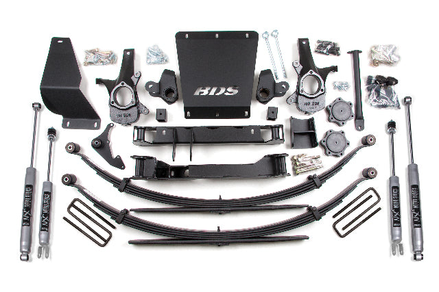 BDS 4.5 Inch Lift Kit, Fits Chevy Silverado Or GMC Sierra 1500 99-06 4WD 182H