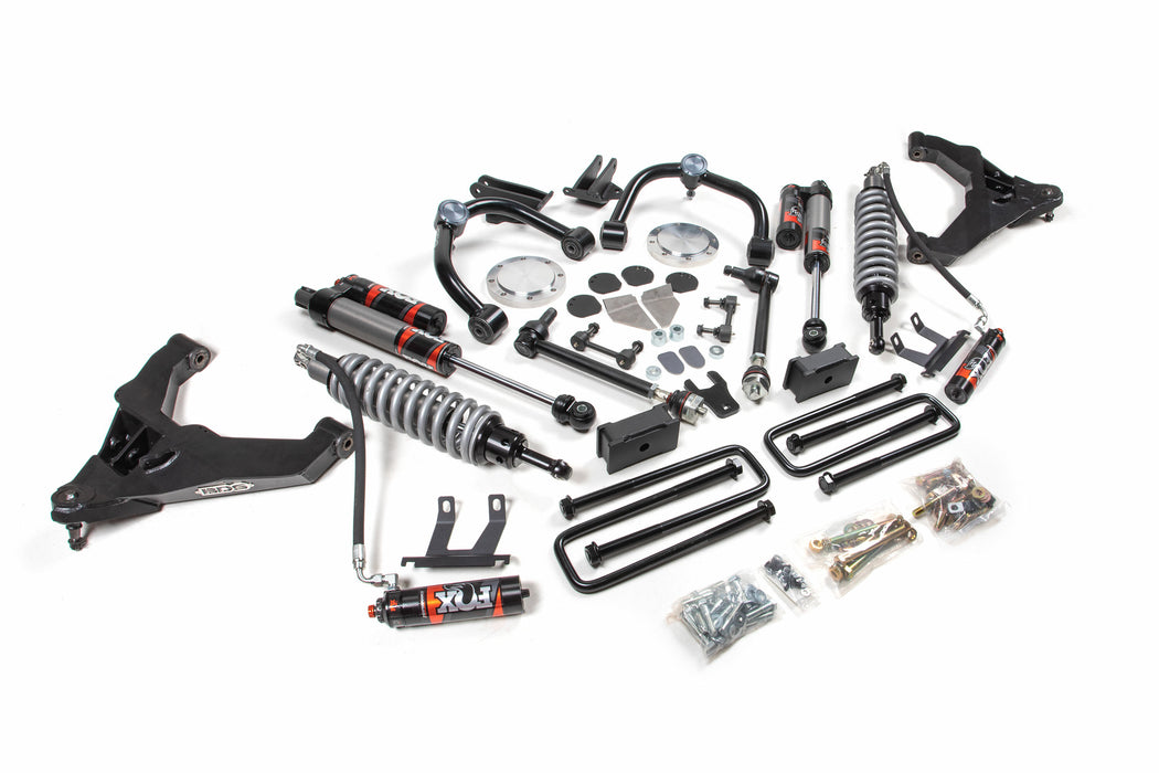 BDS  2020-2024 GM 2500HD/3500 3" Coilover Conversion, w/o Overload Springs, 2.5 Rear Shocks - BDS1831FPE