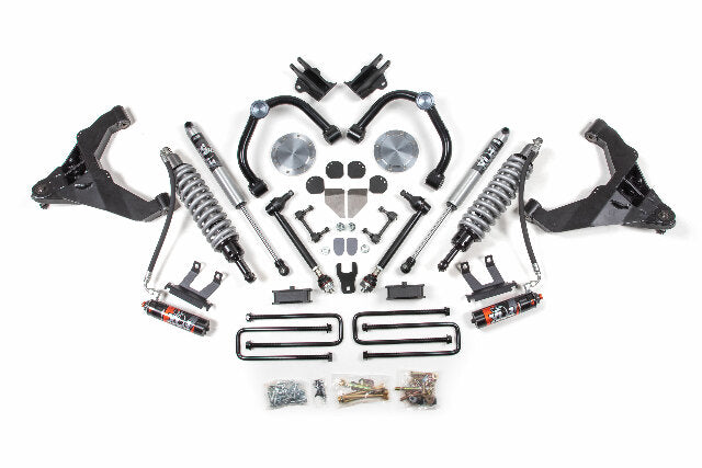 BDS 3 Inch Lift Kit Coil-over Conversion, Fits Chevy Silverado Or GMC Sierra 2500HD/3500HD 20-25 Diesel 4WD 1832FPE