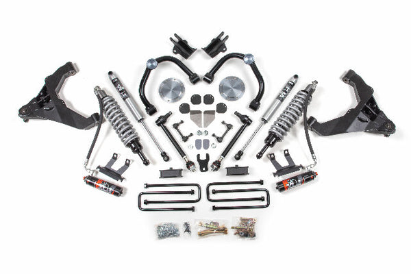 BDS 3 Inch Lift Kit Coil-over Conversion, Fits Chevy Silverado Or GMC Sierra 2500HD/3500HD 20-25 Diesel 4WD 1834FPE