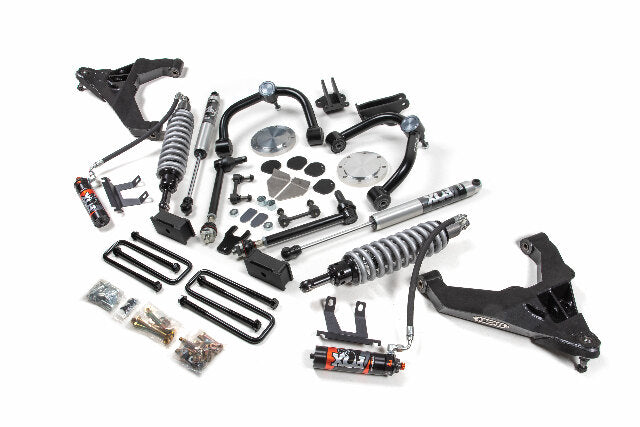 BDS 3 Inch Lift Kit Coil-Over Conversion Fits Chevy Silverado or Fits GMC Sierra 2500HD/3500HD (20-25) Diesel 4WD