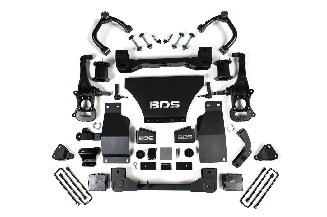 BDS BDS1835H 4 Inch Lift Kit - Chevy Silverado 1500 ZR2 & GMC Sierra 1500 AT4X (22-23)