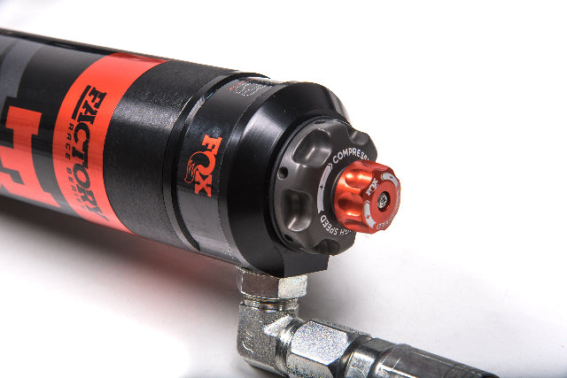 FOX 2.5 Coil-Over Shocks W/ DSC Reservoir Adjuster 4 Inch Lift Performance Elite Series Fits Chevy Silverado And Fits GMC Sierra 1500 (19-24)