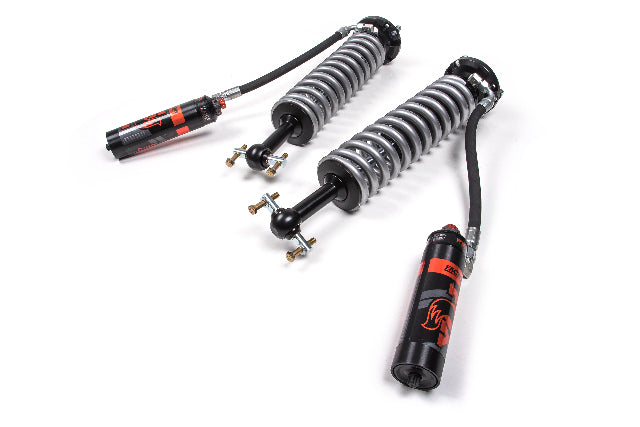 FOX 2.5 Coil-Over Shocks W/ DSC Reservoir Adjuster 4 Inch Lift Performance Elite Series Fits Chevy Silverado And Fits GMC Sierra 1500 (19-24)