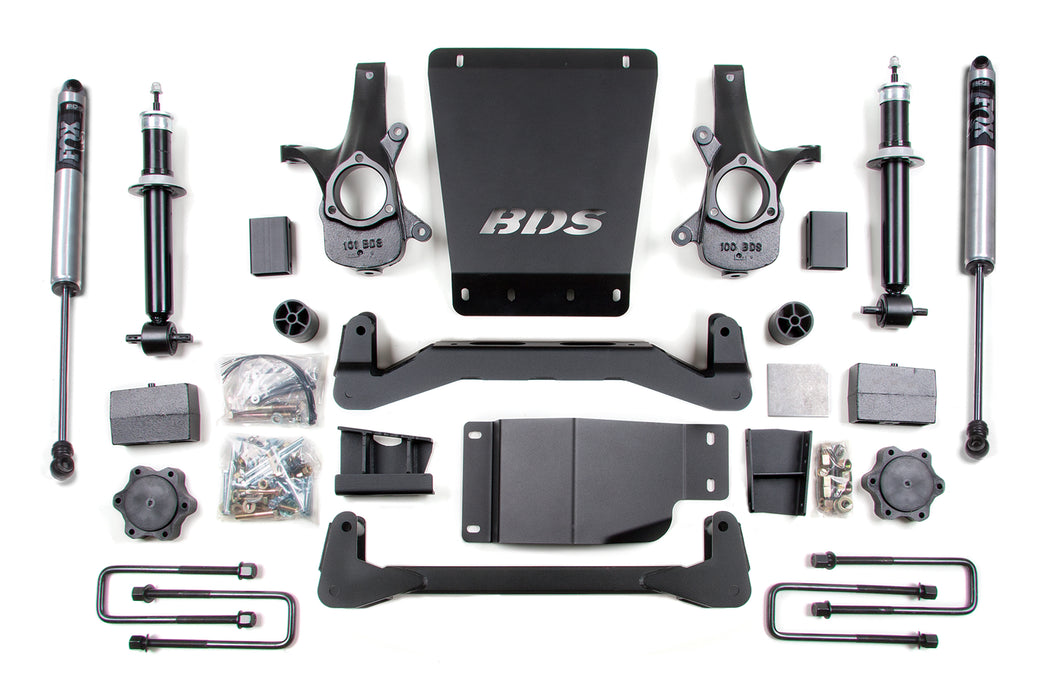 BDS BDS176FS 6 Inch Lift Kit Chevy Silverado or fits gmc Sierra 1500 (07-13) 4WD