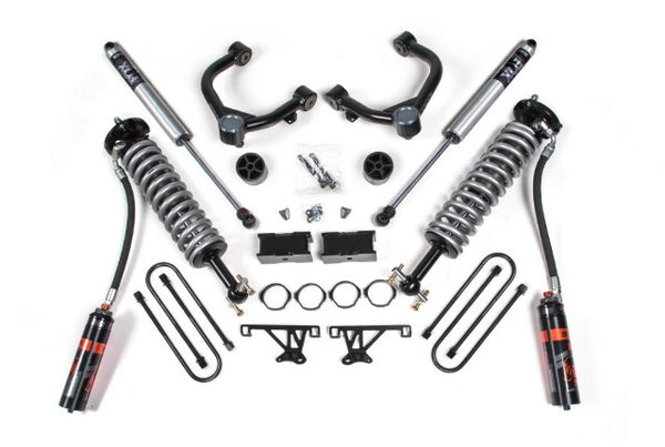BDS 2025 Fits Chevy Tb/gmc AT4 1500 4WD 1.5" Suspension Lift Kit, 0.5" Rear, Block - FOX 2.5 Pes C/o Front, FOX 2.0 Ps Rear 1858PSS