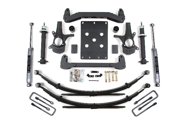 BDS 4 Inch Lift Kit Fits Chevy Silverado or Fits GMC Sierra 1500 (07-13) 2WD