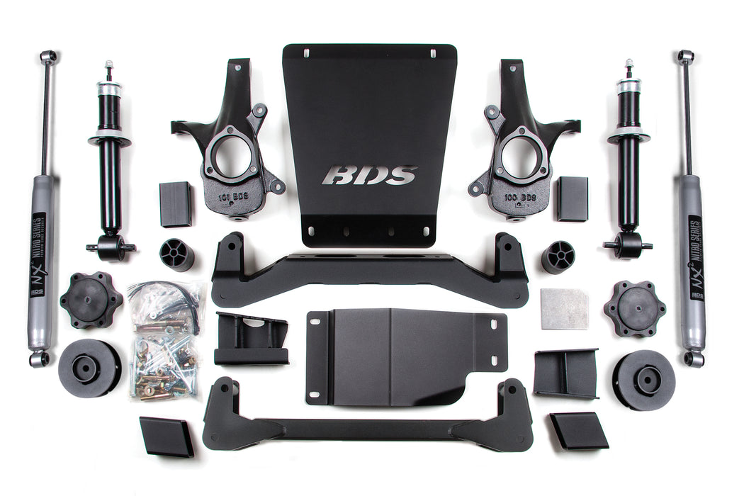 BDS BDS900FS 4 Inch Lift Kit Chevy/fits gmc Avalanche- Surburban- Tahoe- or Yukon 1500 (07-14) 4WD