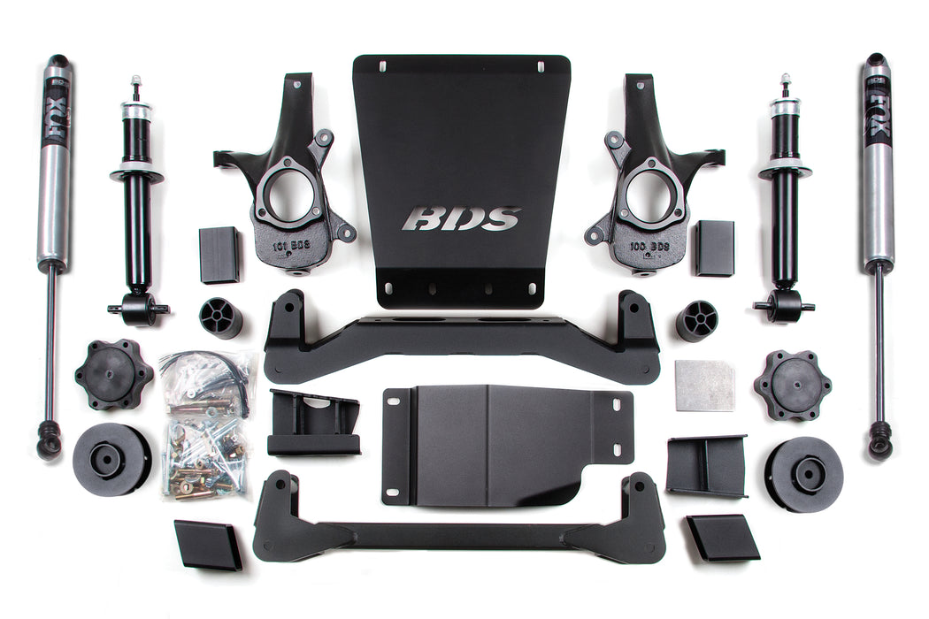 BDS BDS900FS 4 Inch Lift Kit Chevy/fits gmc Avalanche- Surburban- Tahoe- or Yukon 1500 (07-14) 4WD