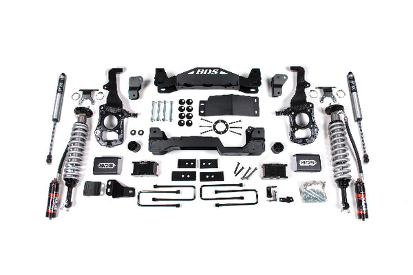 BDS 6 Inch Lift Kit 2.5 Performance Elite Coil-over, Fits Ford F150 21-25 4WD 1900FPE