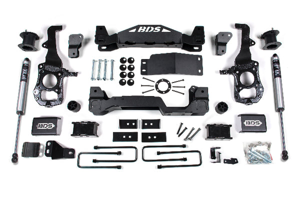 BDS 6 Inch Lift Kit, Fits Ford F150 21-25 4WD 1900FS