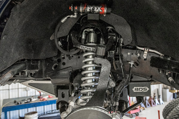 BDS 6 Inch Lift Kit 2.0 Strut, Fits Ford F150 21-25 4WD 1900FSR
