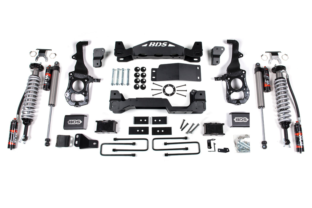 BDS BDS1901FPE 6 Inch Lift Kit -FOX 2.5 Performance Elite Coil-Over - Ford F150 (21-24) 4WD