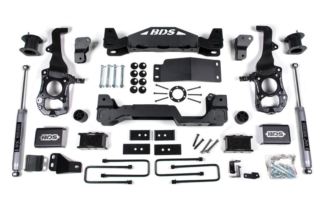 BDS BDS1902FS 4 Inch Lift Kit - Ford F150 (21-24) 4WD
