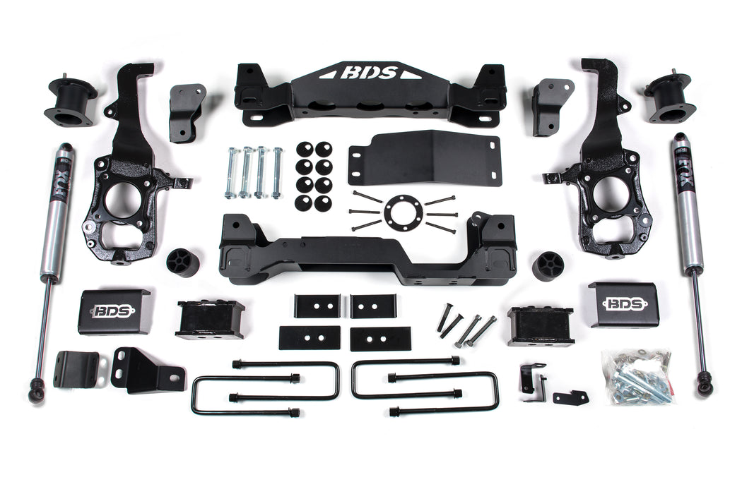 BDS BDS1902FS 4 Inch Lift Kit - Ford F150 (21-24) 4WD
