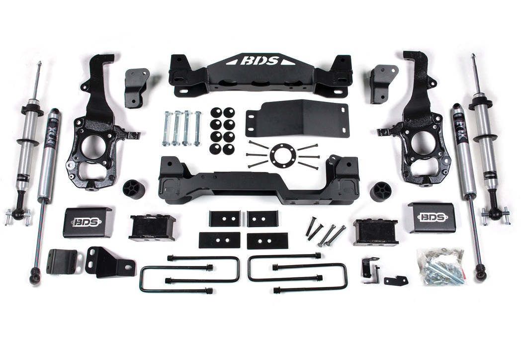 BDS BDS1902FSR 4 Inch Lift Kit -FOX 2.0 Strut - Ford F150 (21-24) 4WD