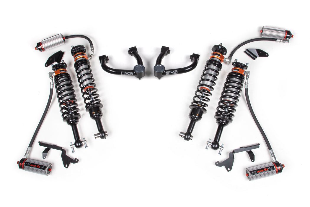BDS BDS1905FRS 3 inch Lift Kit -FOX 3.0 Factory Race Series Coil Overs - Ford Bronco (21-23)