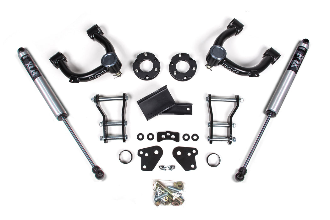 BDS BDS1906FS 3.5 Inch Lift Kit Ford Ranger (19-23) 4WD