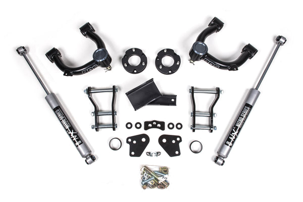 BDS 3.5 Inch Lift Kit, Fits Ford Ranger 19-23 4WD 1906FS