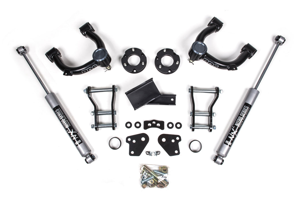 BDS BDS1906FS 3.5 Inch Lift Kit Ford Ranger (19-23) 4WD