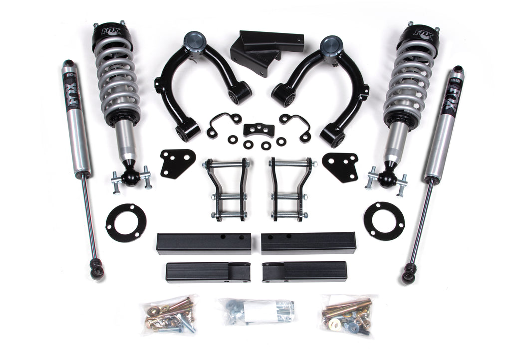 BDS 3.5 Inch Lift Kit 2.0 Coil-Over Fits Ford Ranger (19-23) 4WD