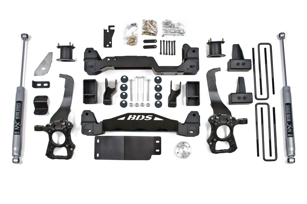 BDS BDS1908FS 4 Inch Lift Kit Ford F150 (15-20) 4WD