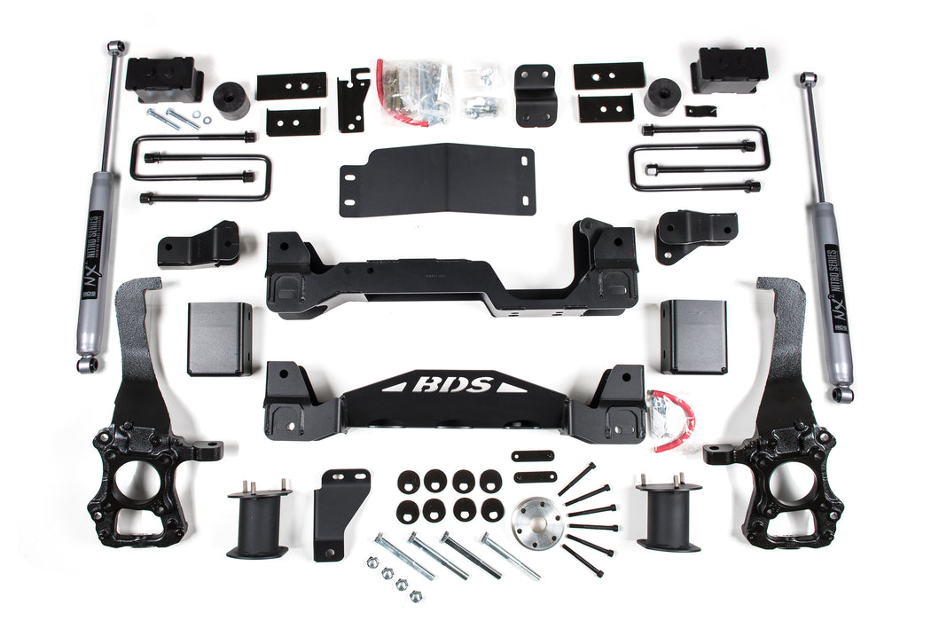 BDS BDS1908H 4 Inch Lift Kit Ford F150 (15-20) 4WD