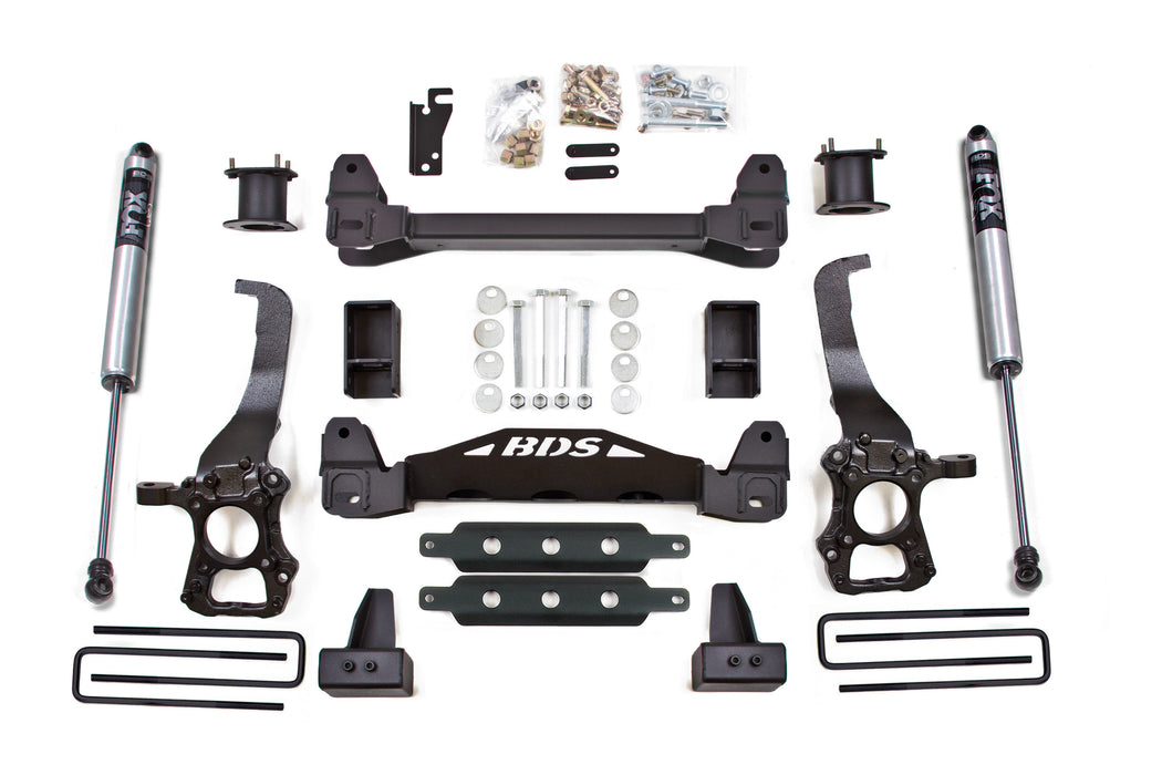 BDS BDS1909FS 4 Inch Lift Kit Ford F150 (15-20) 2WD