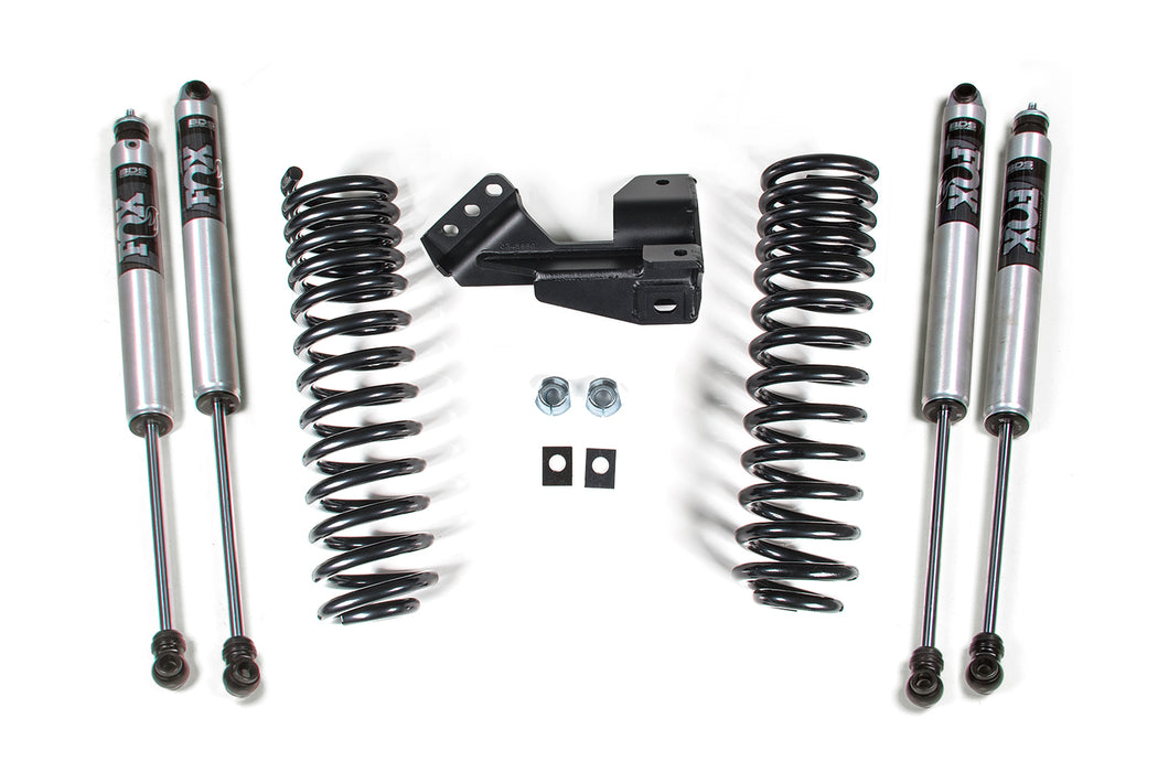 BDS BDS1910FS 1-2 Inch Leveling Kit - Performance Spring - Ford F250/F350 Super Duty (1" Lift: 17-19) - (2" Lift: 20-24) - 4WD - Diesel & Gas