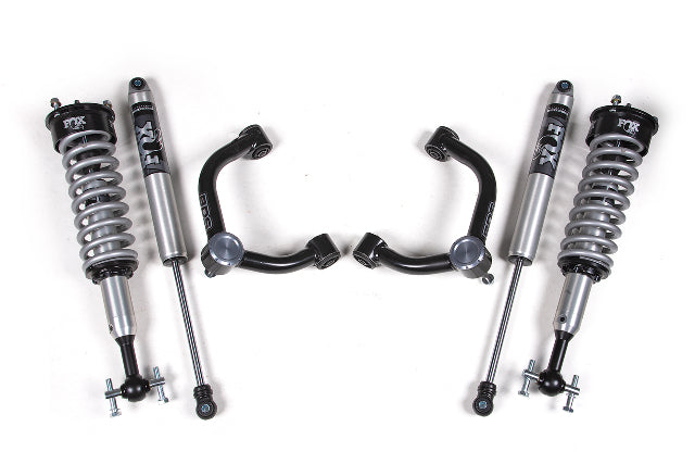 BDS 2 Inch Leveling Kit 2.0 Coil-over, Fits Ford F150 21-25 4WD 1911FSL