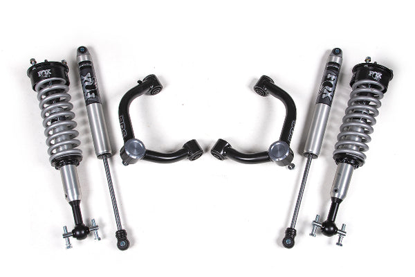 BDS 2 Inch Leveling Kit 2.0 Coil-over, Fits Ford F150 21-25 4WD 1913FSL