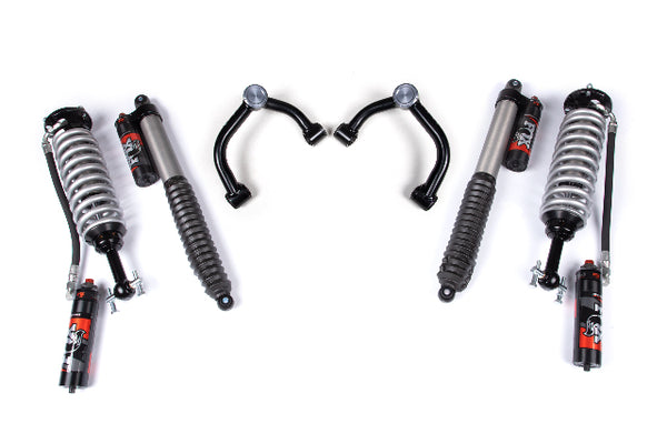 BDS 2 Inch Leveling Kit 2.5 Performance Elite Series, Fits Ford F150 21-25 4WD 1914FPE