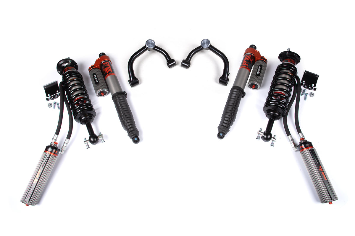 BDS 2.5 Inch Leveling Kit 3.0 Bypass Factory Race Series, Fits Ford F150 21-25 4WD 1912FRS