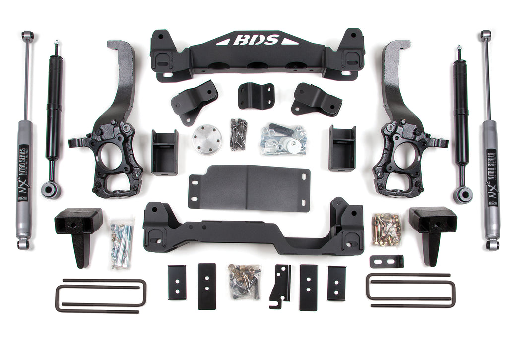 BDS BDS573FS 6 Inch Lift Kit Ford F150 (09-13) 4WD