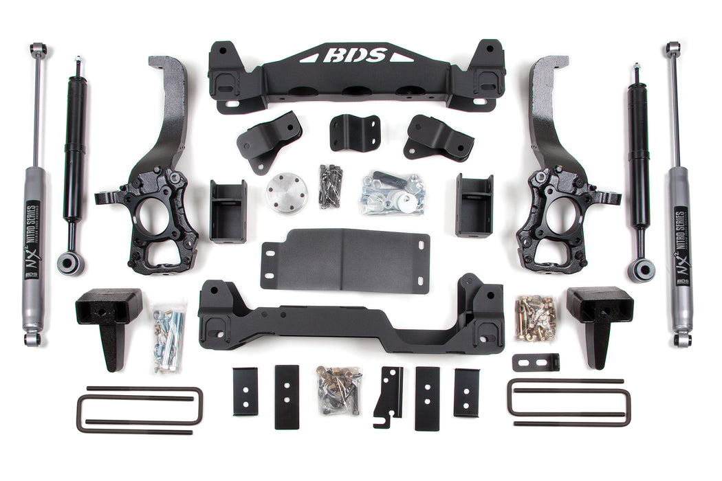 BDS BDS1919FS 6 Inch Lift Kit Ford F150 (09-13) 4WD