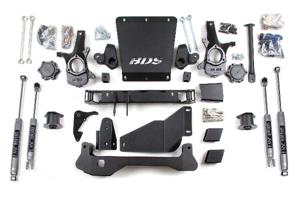 BDS 4 Inch Lift Kit, Fits Chevy/ GMC Avalanche, Surburban, Tahoe, Or Yukon 1500 00-06 4WD 191H