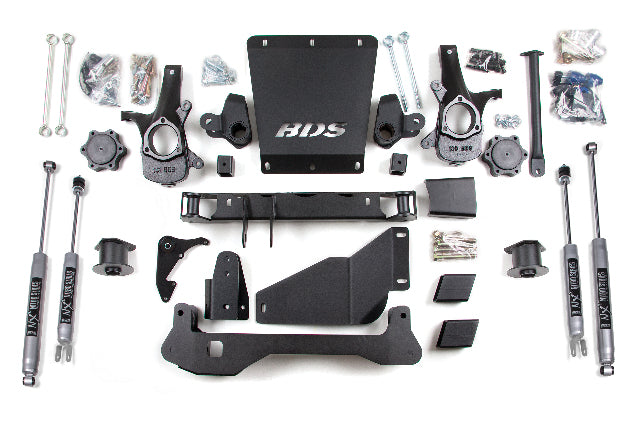 BDS 4 Inch Lift Kit, Fits Chevy/ GMC Avalanche, Surburban, Tahoe, Or Yukon 1500 00-06 4WD 191FS